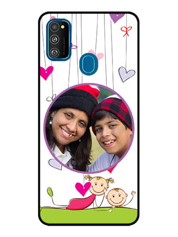 Custom Galaxy M21 Custom Metal Phone Case - Cute Kids Phone Case Design
