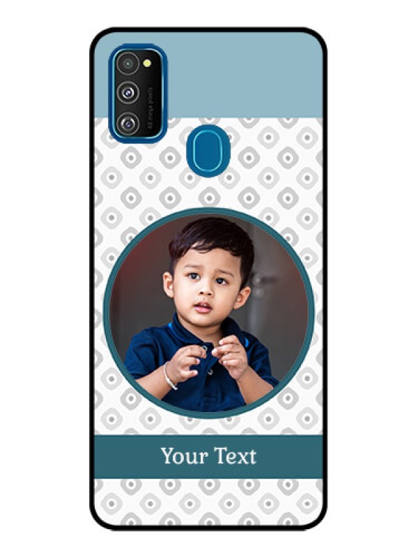 Custom Galaxy M21 Custom Metal Phone Case - Premium Cover Design