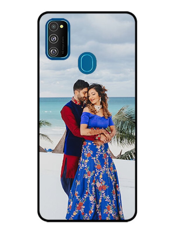 Custom Galaxy M21 Custom Metal Phone Case - Upload Full Picture Design