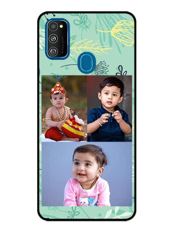 Custom Galaxy M21 Custom Metal Phone Case - Forever Family Design