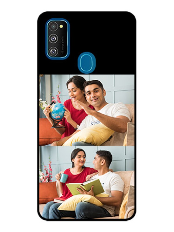 Custom Galaxy M21 Custom Metal Phone Case - 2 Images Design
