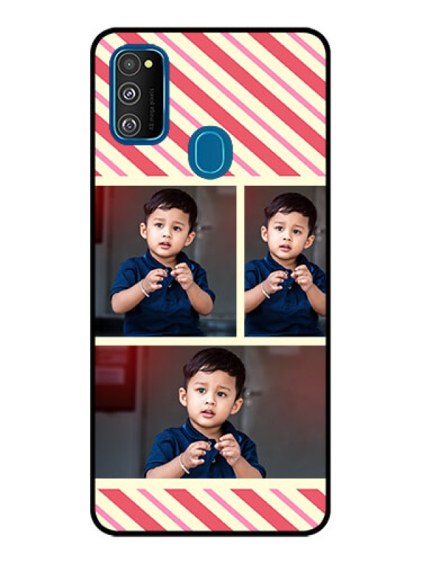 Custom Galaxy M30s Custom Metal Phone CasePicture Upload Mobile Case Design