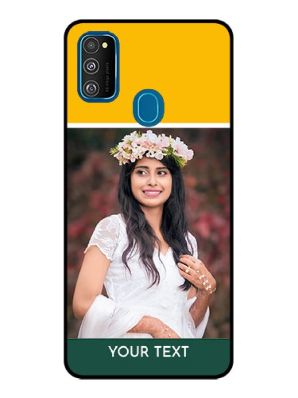 Custom Galaxy M30s Custom Metal Phone CaseLove You Design
