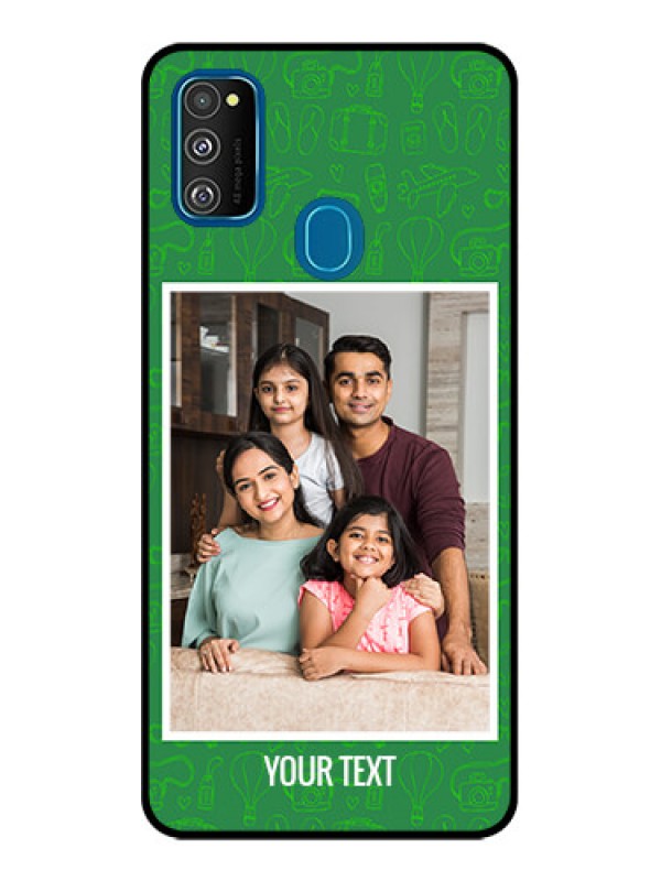 Custom Galaxy M30s Custom Metal Phone CasePicture Upload Design