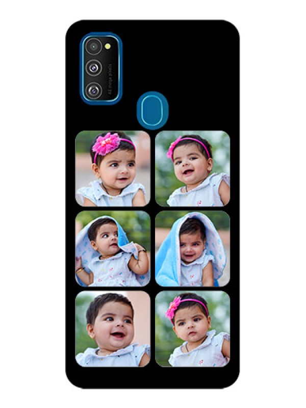Custom Galaxy M30s Custom Metal Phone CaseMultiple Pictures Design