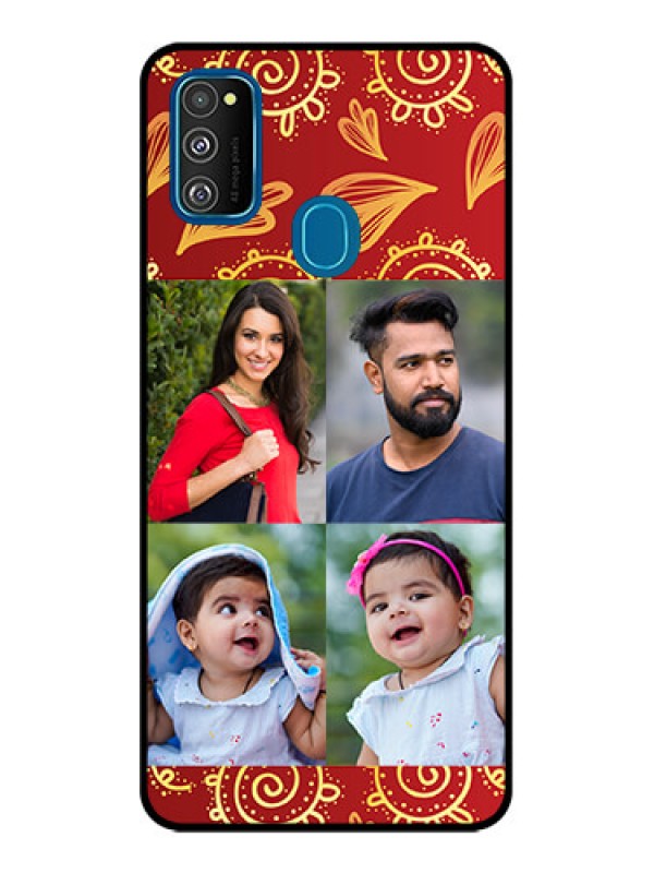 Custom Galaxy M30s Custom Metal Phone Case4 Image Traditional Design