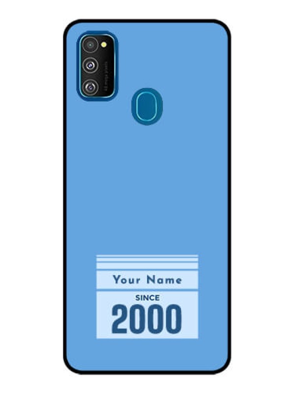 Custom Galaxy M30s Custom Metal Phone CaseCustom Year Of Birth Design