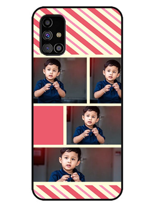 Custom Galaxy M31s Custom Metal Phone Case - Picture Upload Mobile Case Design