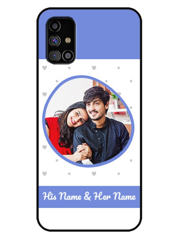 Custom Galaxy M31s Custom Metal Phone Case - Premium Mobile Case Design