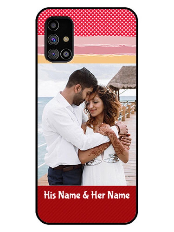 Custom Galaxy M31s Custom Metal Phone Case - Premium Case Design