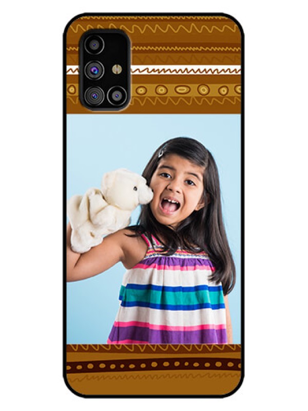 Custom Galaxy M31s Custom Metal Phone Case - Friends Picture Upload Design