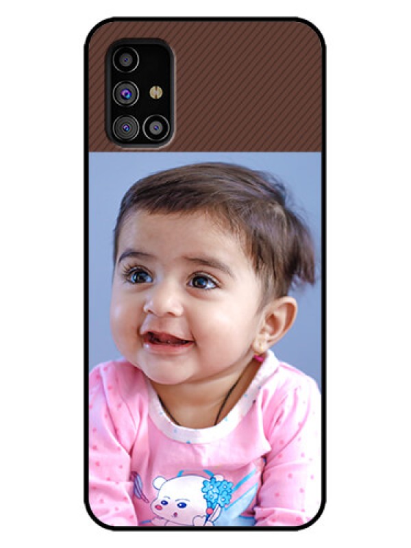 Custom Galaxy M31s Custom Metal Phone Case - Elegant Case Design