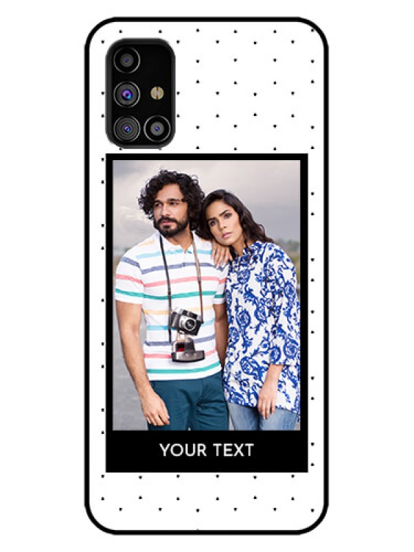 Custom Galaxy M31s Custom Metal Phone Case - Premium Design