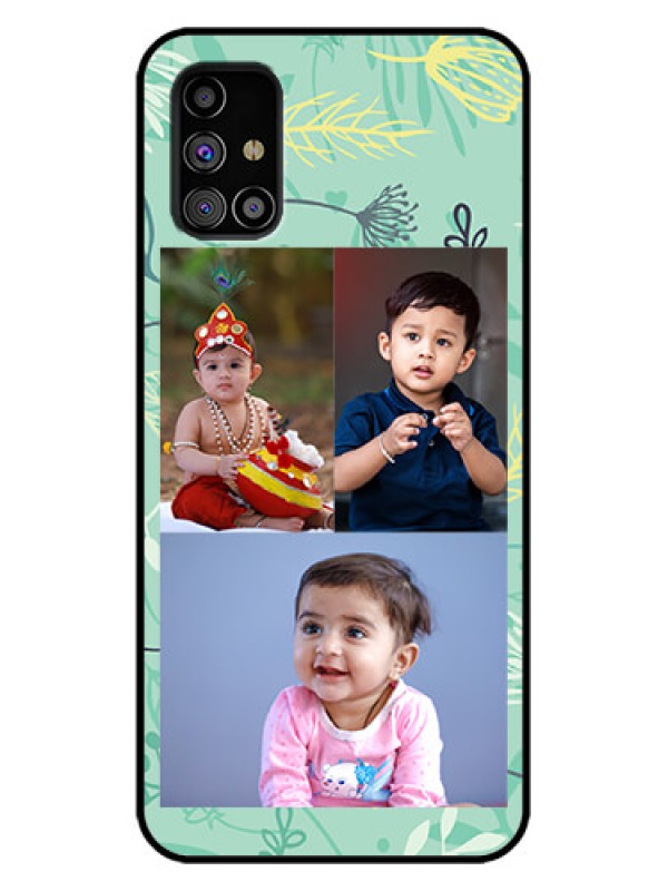 Custom Galaxy M31s Custom Metal Phone Case - Forever Family Design