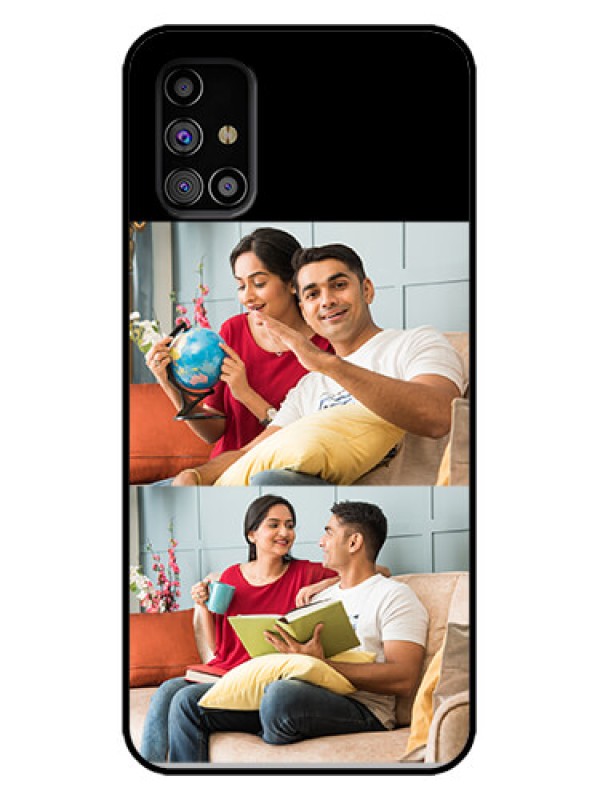 Custom Galaxy M31s Custom Metal Phone Case - 2 Images Design