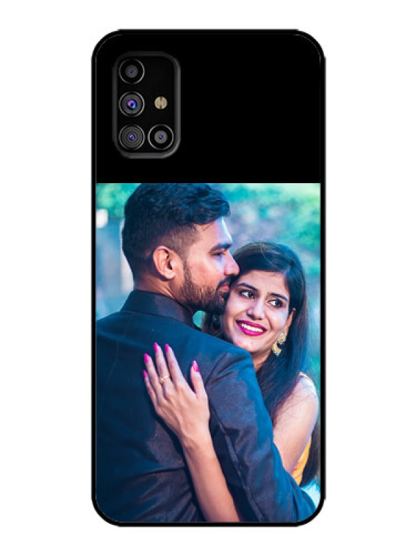 Custom Galaxy M31S Custom Metal Phone Case - Upload Full Picture With Custom Color Design