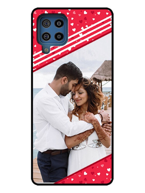 Custom Galaxy M32 4G Custom Metal Phone Case - Valentines Gift Design