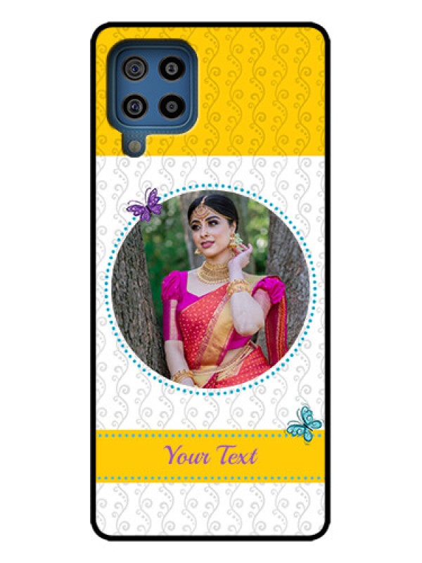 Custom Galaxy M32 4G Custom Metal Phone Case - Girls Premium Case Design
