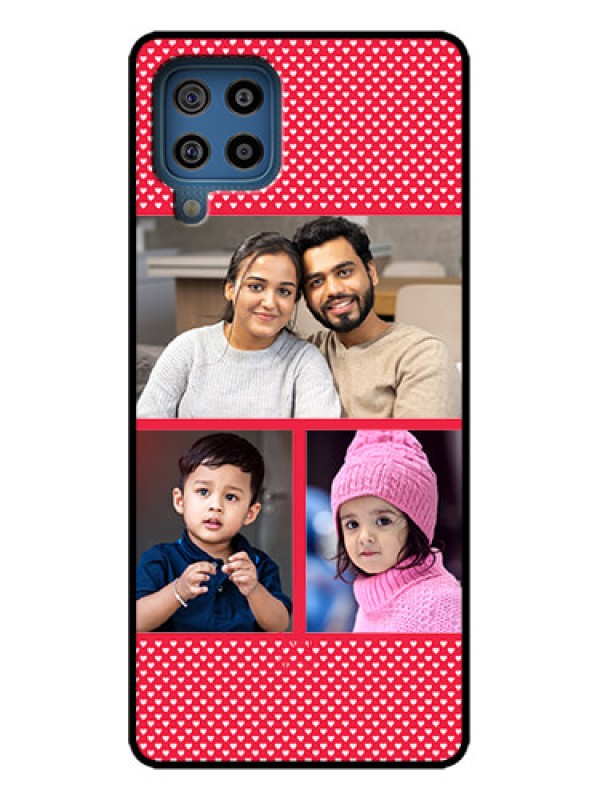 Custom Galaxy M32 4G Custom Metal Phone Case - Bulk Photo Upload Design