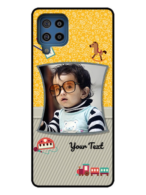 Custom Galaxy M32 4G Custom Metal Phone Case - Baby Picture Upload Design