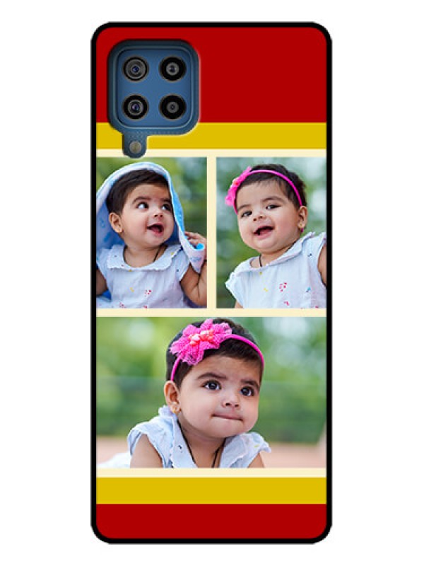 Custom Galaxy M32 4G Custom Metal Phone Case - Multiple Pic Upload Design
