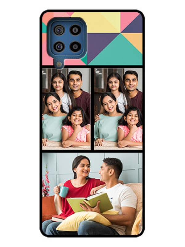 Custom Galaxy M32 4G Custom Metal Phone Case - Bulk Pic Upload Design