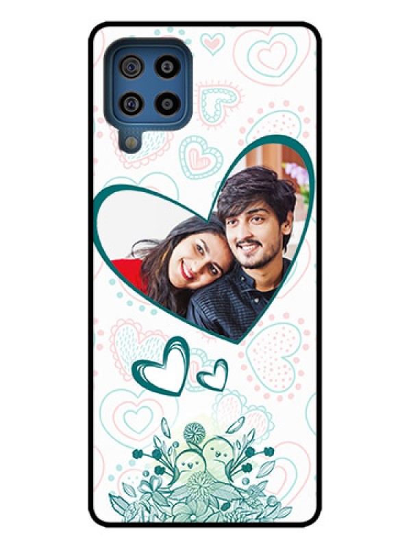 Custom Galaxy M32 4G Custom Metal Phone Case - Premium Couple Design