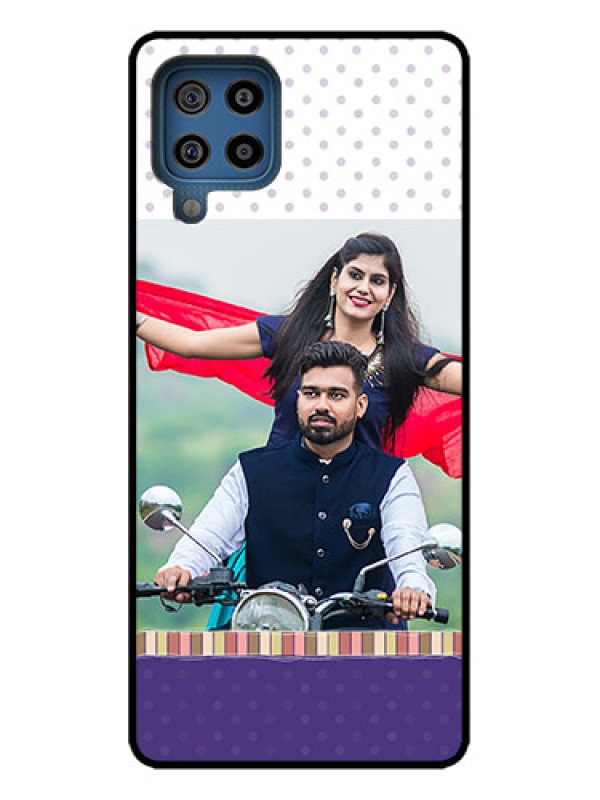 Custom Galaxy M32 4G Custom Metal Phone Case - Cute Family Design