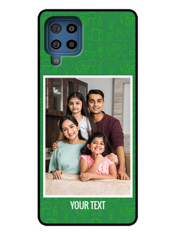 Custom Galaxy M32 4G Custom Metal Phone Case - Picture Upload Design