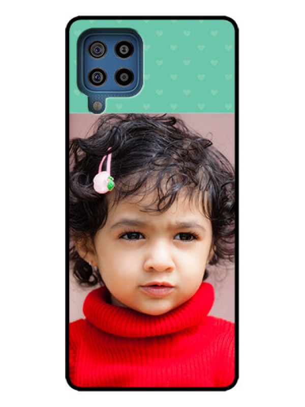 Custom Galaxy M32 4G Custom Metal Phone Case - Lovers Picture Design