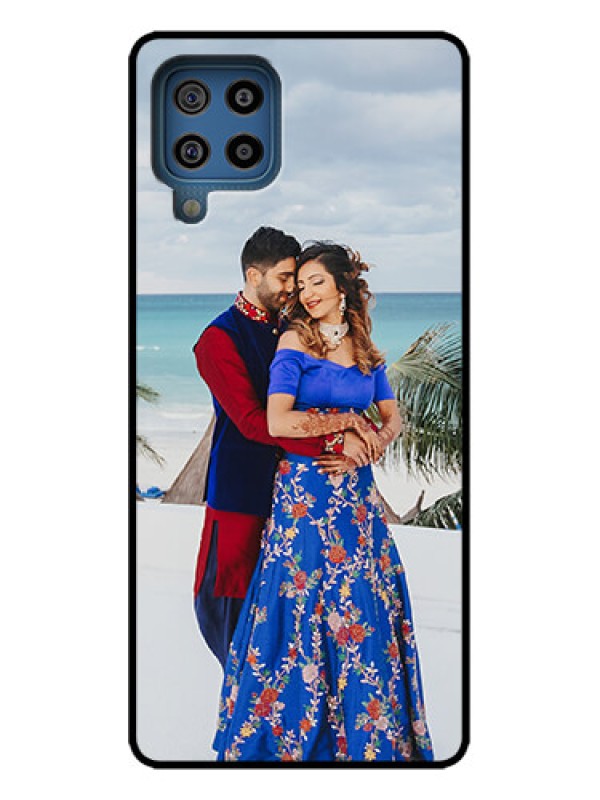 Custom Galaxy M32 4G Custom Metal Phone Case - Upload Full Picture Design