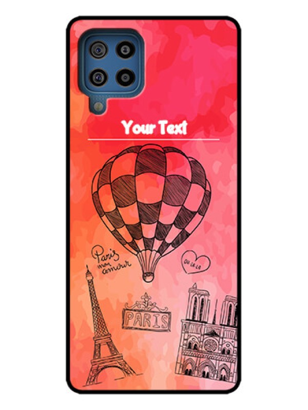 Custom Galaxy M32 4G Custom Metal Phone Case - Paris Theme Design