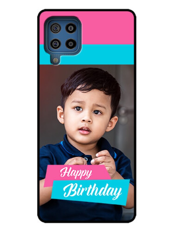 Custom Galaxy M32 4G Custom Metal Phone Case - Image Holder With 2 Color Design