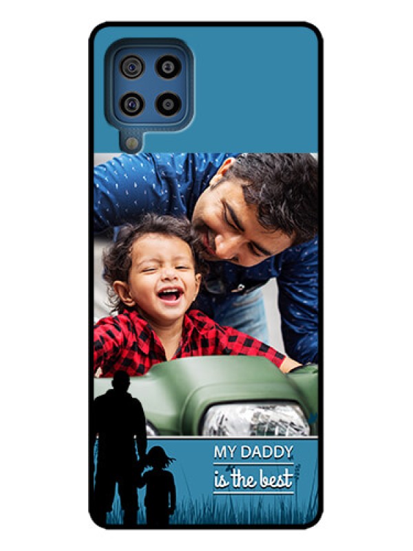 Custom Galaxy M32 4G Custom Metal Phone Case - Best Dad Design
