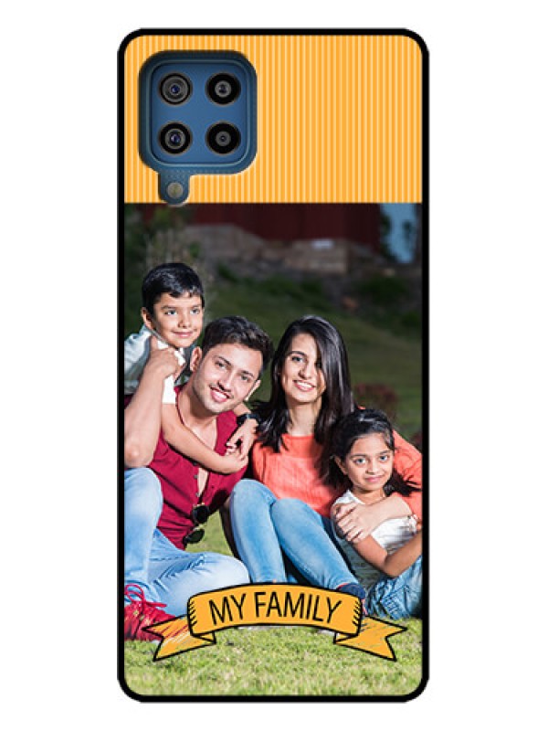 Custom Galaxy M32 4G Custom Metal Phone Case - My Family Design