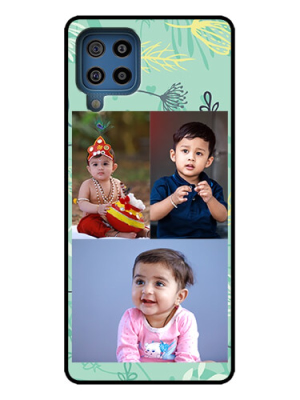 Custom Galaxy M32 4G Custom Metal Phone Case - Forever Family Design