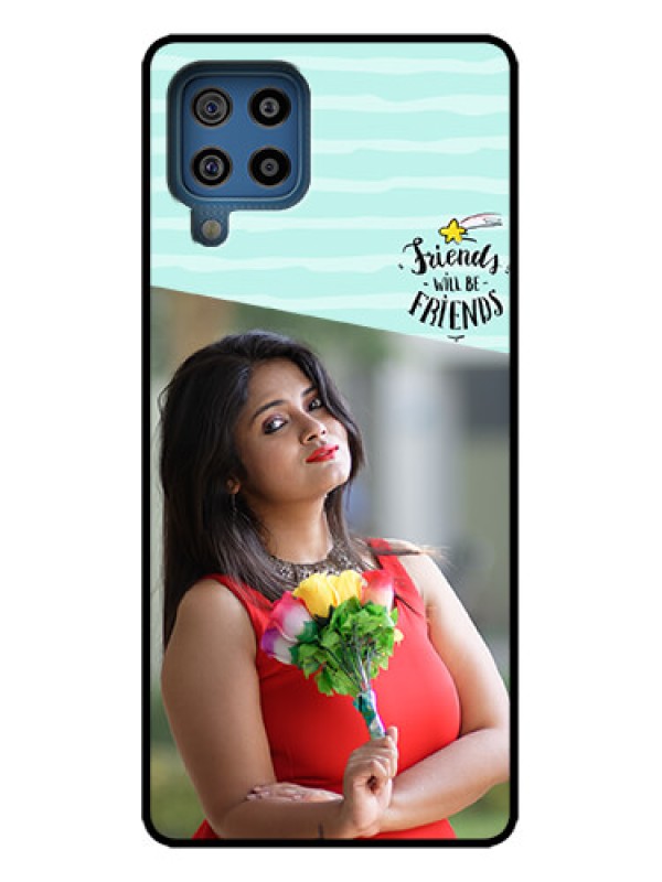 Custom Galaxy M32 4G Custom Metal Phone Case - Friends Picture Icon Design