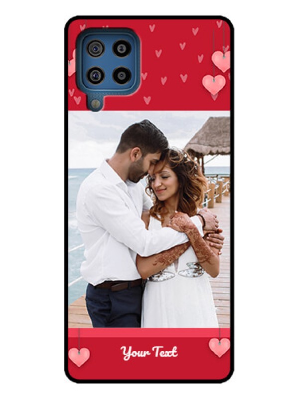 Custom Galaxy M32 4G Custom Metal Phone Case - Valentines Day Design