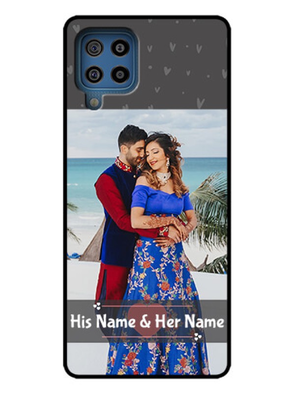 Custom Galaxy M32 4G Custom Metal Phone Case - Buy Love Design With Photo Online