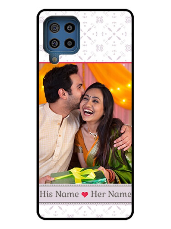 Custom Galaxy M32 4G Custom Metal Phone Case - With Photo And Ethnic Design