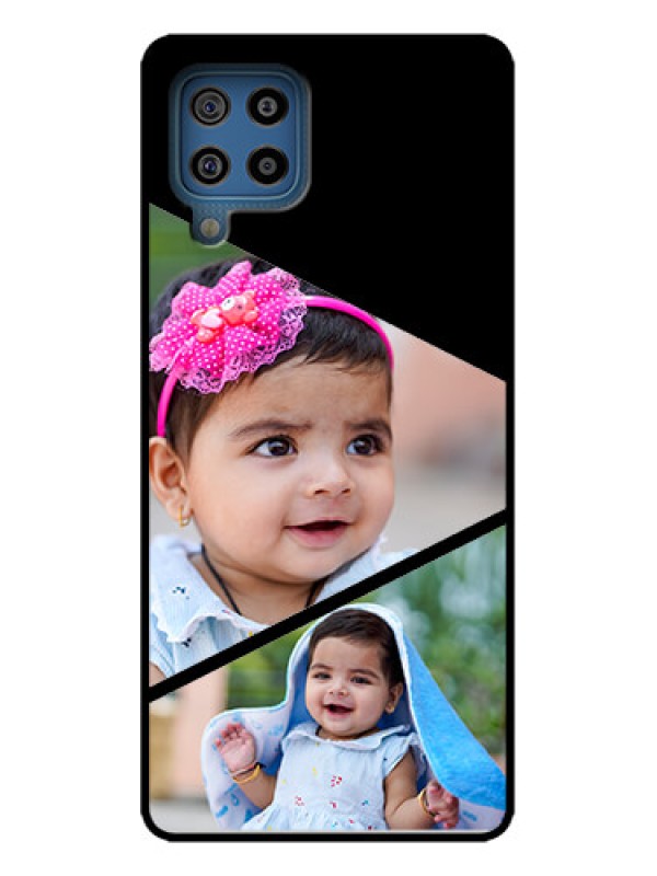 Custom Galaxy M32 4G Custom Metal Phone Case - Semi Cut Design