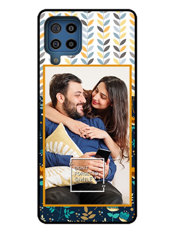 Custom Galaxy M32 4G Custom Metal Phone Case - Pattern Design