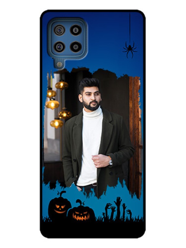 Custom Galaxy M32 4G Custom Metal Phone Case - With Pro Halloween Design