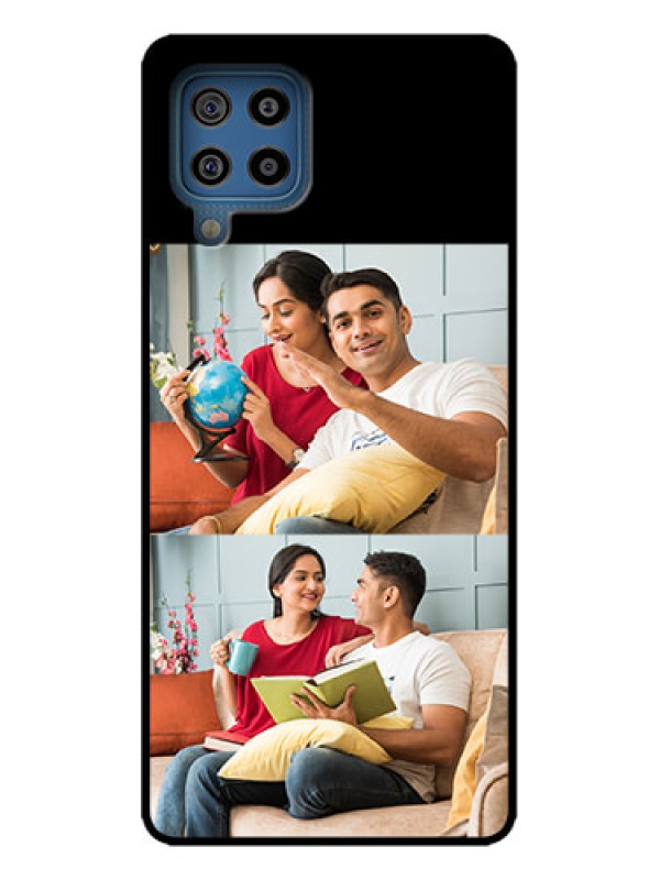 Custom Galaxy M32 4G Custom Metal Phone Case - 2 Images Design