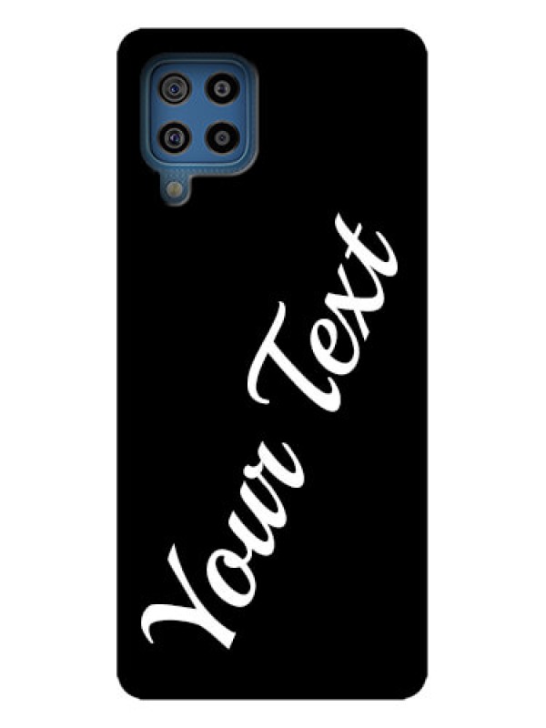 Custom Galaxy M32 4G Custom Metal Phone Case - With Your Name Design