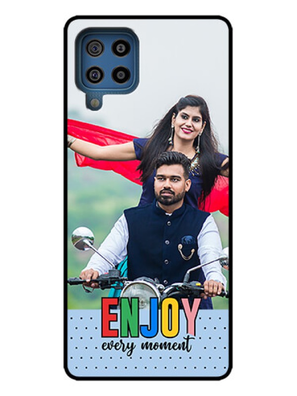 Custom Galaxy M32 4G Custom Metal Phone Case - Enjoy Every Moment Design