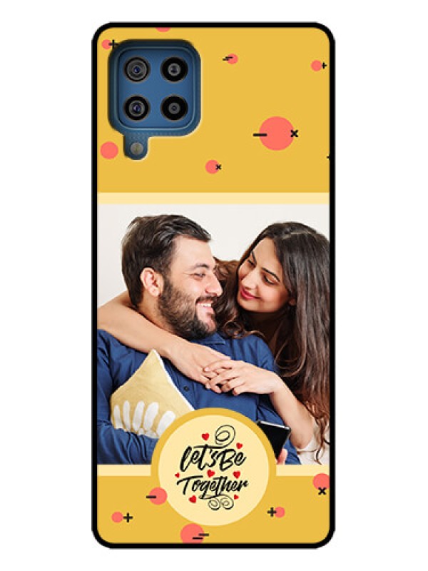 Custom Galaxy M32 4G Custom Metal Phone Case - Lets Be Together Design