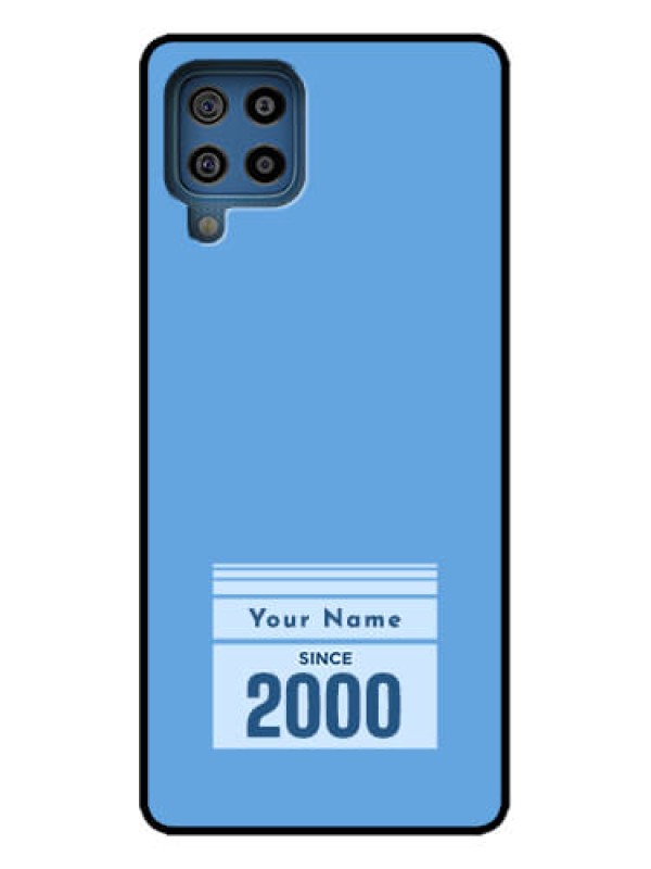 Custom Galaxy M32 4G Custom Metal Phone Case - Custom Year Of Birth Design