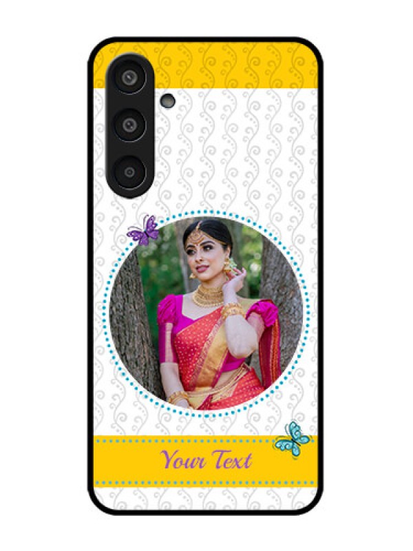 Custom Galaxy M35 5G Custom Metal Phone CaseGirls Premium Case Design