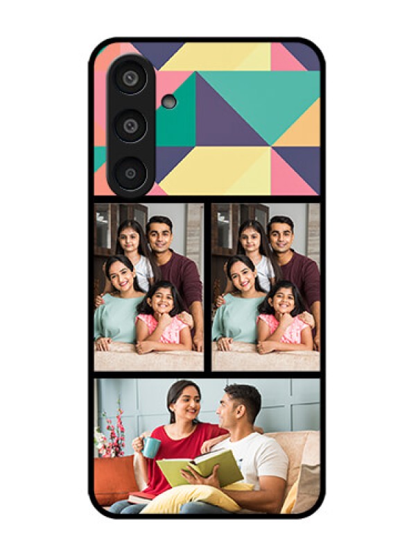 Custom Galaxy M35 5G Custom Metal Phone CaseBulk Pic Upload Design